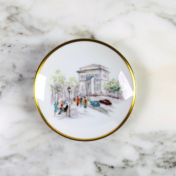 Hutschenreuther Parisian Hors d'Oeuvres Plate Set - Picture 5 of 8